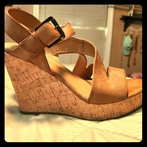Rampage 4" Wedge Heels